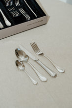 Carica l&#39;immagine nel visualizzatore di Gallery, Sambonet Servizio di posate Filet Torais 24 pz. acciaio inox 18/10
