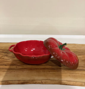 Staub cocotte in ceramica “ pomodoro “🍅