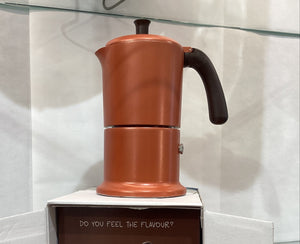 Caffettiera moka in alluminio pressofuso 🇮🇹