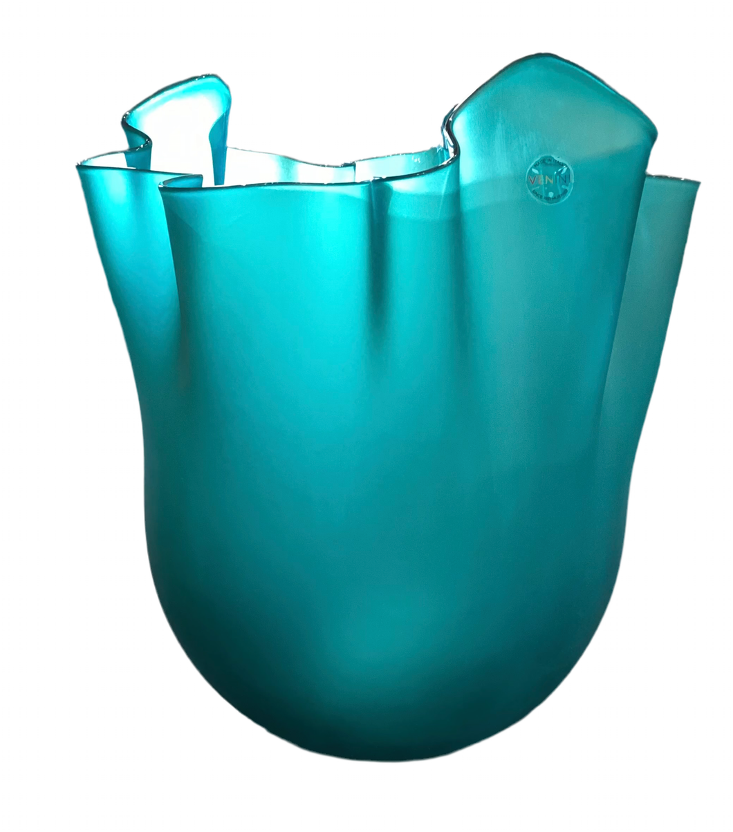 Venini vaso Fazzoletto