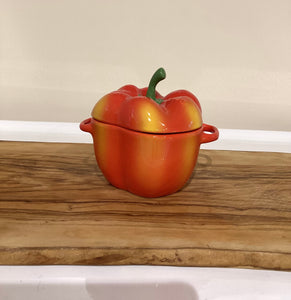 Staub cocotte in ceramica “ peperone”🌶️