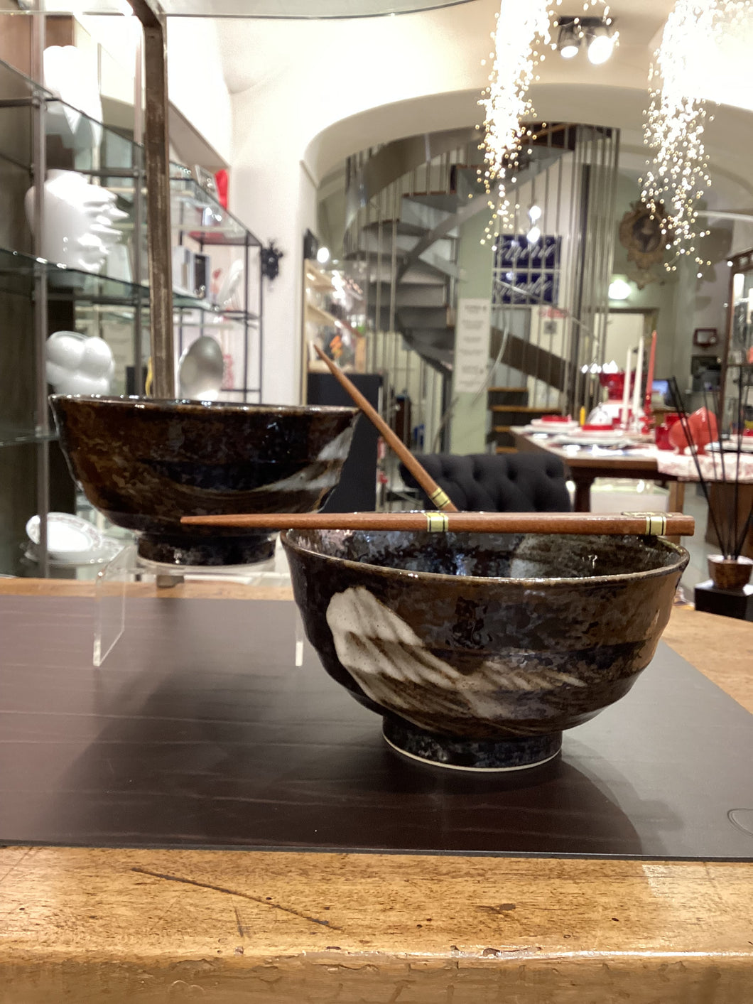 Udon/  poke  set per due persone