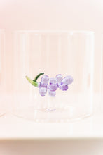 Carica l&#39;immagine nel visualizzatore di Gallery, Bicchiere in vetro borosilicato con soggetto fenicottero
