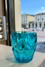 Carica l&#39;immagine nel visualizzatore di Gallery, Bicchiere tumbler in acrilico turchese - set di 2 bicchieri
