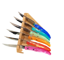 Load image into Gallery viewer, Dozorme Coltello da bistecca Laguiole set da 6 pezzi
