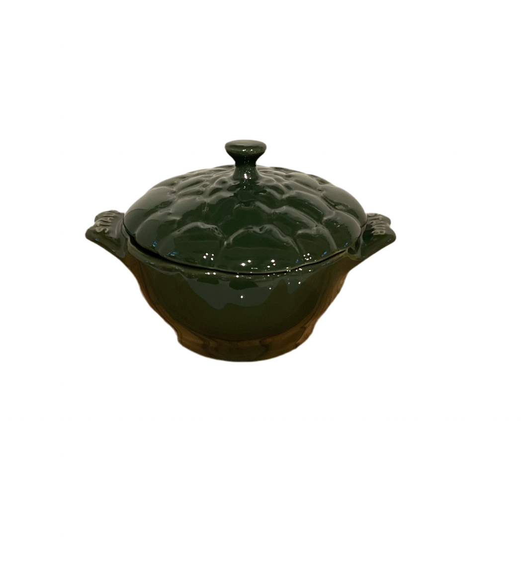 Staub cocotte in ceramica “ carciofo “