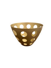 Load image into Gallery viewer, Centrotavola acciaio Materic gold

