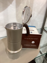 Load image into Gallery viewer, Caffettiera moka in alluminio pressofuso 🇮🇹
