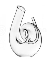 Load image into Gallery viewer, RIEDEL Decanter Curly  realizzato a mano
