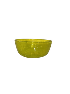 Set 6 ciotole in pasta di vetro