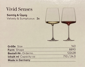 Calici in cristallo Tritan vino rosso