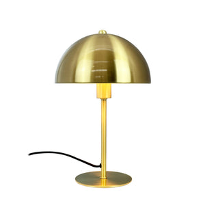 Collezione francese: Lampada da tavolo Lyon in ottone