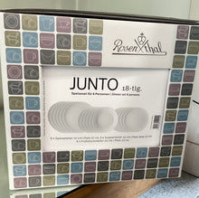 Load image into Gallery viewer, Servizio Piatti 18pz. Rosenthal                        Junto bianco PROMOZIONE
