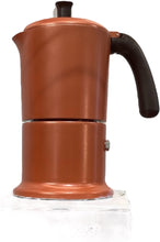 Load image into Gallery viewer, Caffettiera moka in alluminio pressofuso 🇮🇹
