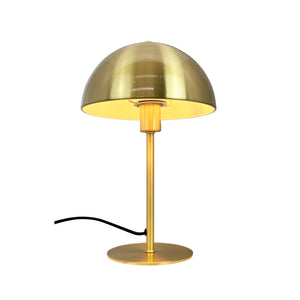 Collezione francese: Lampada da tavolo Lyon in ottone