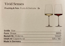 Load image into Gallery viewer, Calici in cristallo Tritan adatti a vino rosso e bianco
