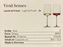 Load image into Gallery viewer, Calici in cristallo Tritan per vino bianco

