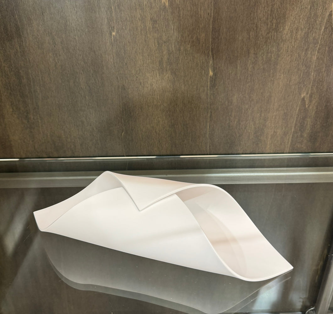 Porta grissini bianco in SSM *Corian cm.30