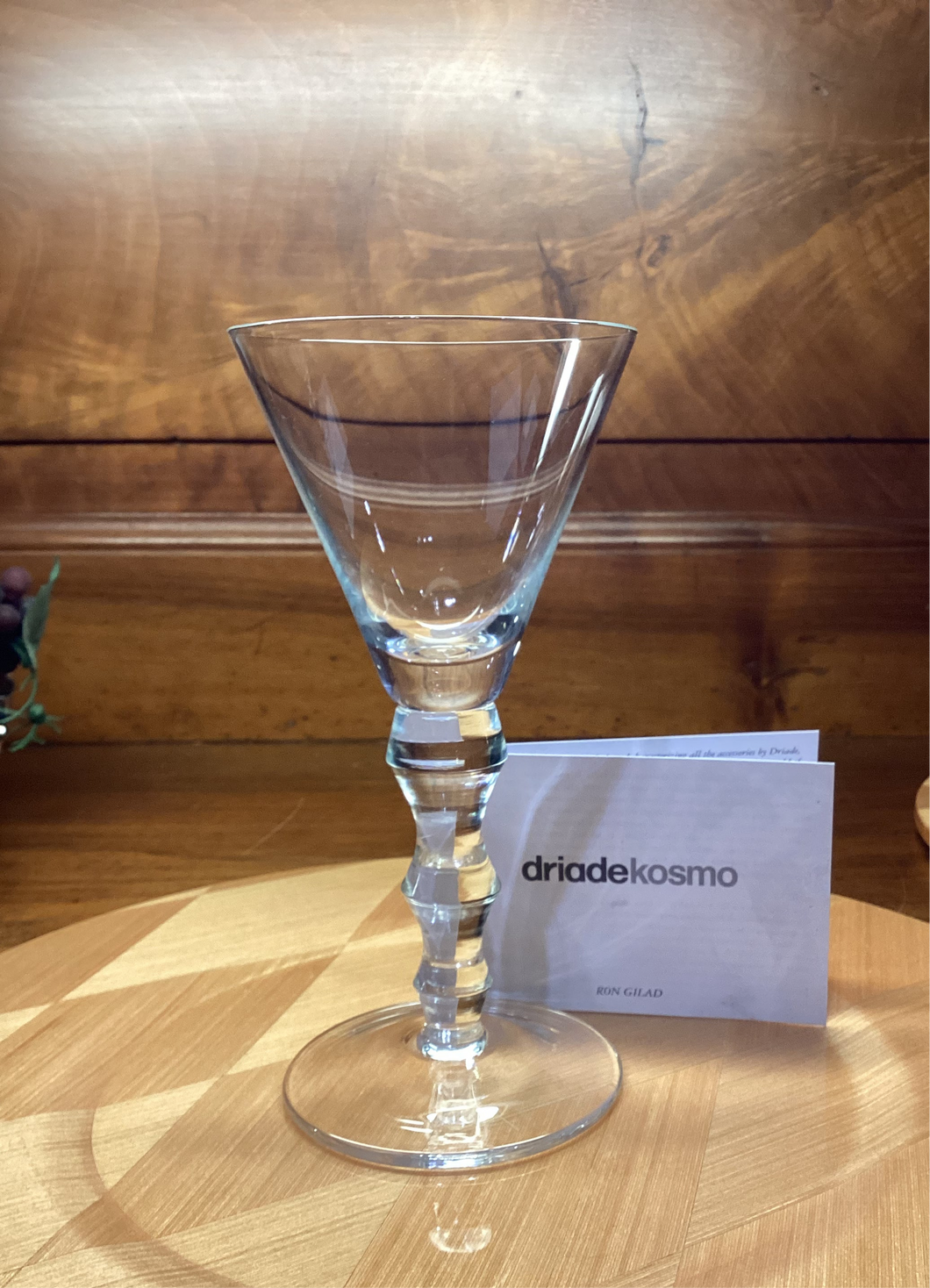 Driade Calici vino bianco/apero- Rock ll soffiati a bocca set 12 pezzi