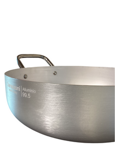 Tegame alluminio Barazzoni cm. 36