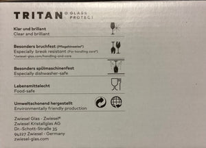 Calici in cristallo Tritan per vino bianco