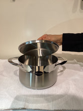 Load image into Gallery viewer, Barazzoni made in Italy                             Casseruola due manici con coperchio
