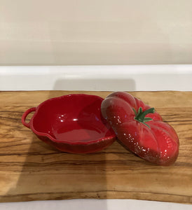 Staub cocotte in ceramica “ pomodoro “🍅