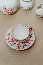 Carica l&#39;immagine nel visualizzatore di Gallery, RAYNAUD Tazza da the Cristobal Rouge
