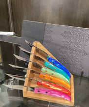 Load image into Gallery viewer, Dozorme Coltello da bistecca Laguiole set da 6 pezzi
