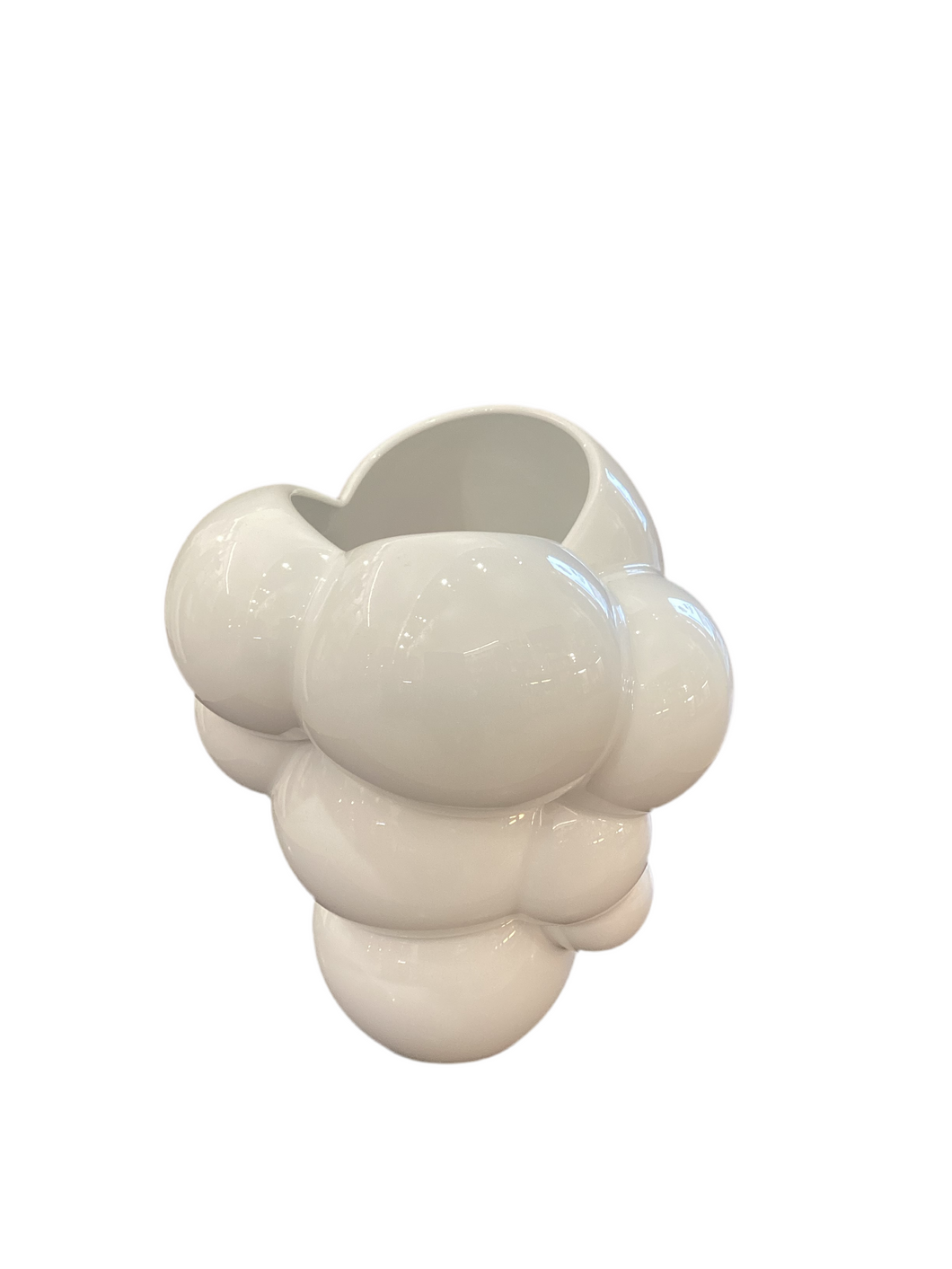 Vaso Skum weiss Rosethal