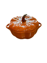 Load image into Gallery viewer, Staub Cocotte in ceramica zucca cm. 12,8
