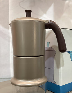 Caffettiera moka in alluminio pressofuso 🇮🇹