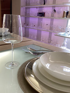 Calici in cristallo Tritan per vino bianco