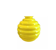 Load image into Gallery viewer, Venini vaso Deco giallo
