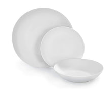Load image into Gallery viewer, Servizio piatti in porcellana per 6 posti tavola Barazzoni

