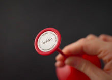 Load image into Gallery viewer, SPLITGLASS set di 2 bicchieri acqua/ vino rosso con stelo per trasformarli in calici
