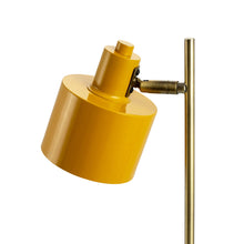 Load image into Gallery viewer, Lampada da tavolo Ocean Curry/Ottone/Turchese
