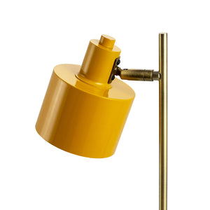 Lampada da tavolo Ocean Curry/Ottone/Turchese