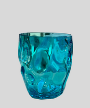 Carica l&#39;immagine nel visualizzatore di Gallery, Bicchiere tumbler in acrilico turchese - set di 2 bicchieri
