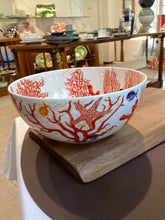 Load image into Gallery viewer, TAITU’ MILANO                           Bowl- insalatiera🐟🪸
