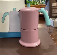Load image into Gallery viewer, Caffettiera moka in alluminio pressofuso 🇮🇹
