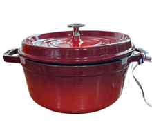 Load image into Gallery viewer, Staub Cocotte tonda 24
