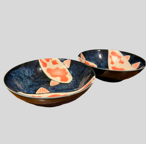 Set 2 bowl Carpa koi sushi