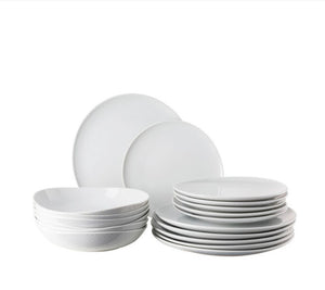 Servizio Piatti 18pz. Rosenthal                        Junto bianco PROMOZIONE