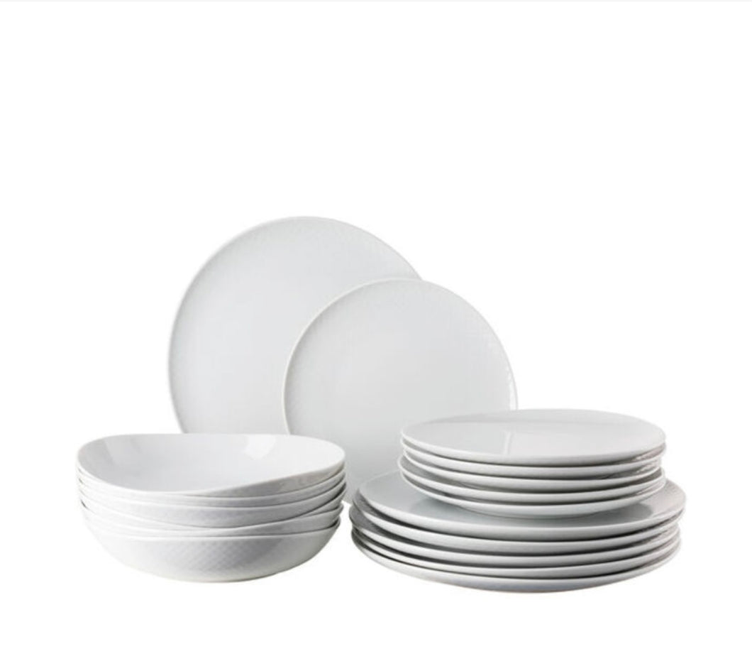 Servizio Piatti 18pz. Rosenthal                        Junto bianco PROMOZIONE