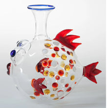 Load image into Gallery viewer, Massimo Lunardon Decanter pesce Tropical
