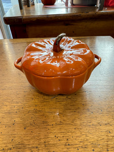 Staub Cocotte in ceramica zucca cm. 12,8