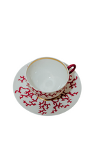 Carica l&#39;immagine nel visualizzatore di Gallery, RAYNAUD Tazza da the Cristobal Rouge
