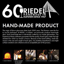 Load image into Gallery viewer, RIEDEL Decanter Curly  realizzato a mano

