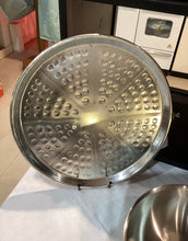 Carica l'immagine nel visualizzatore di Gallery, Teglia per farinata in rame martellato e stagnato
